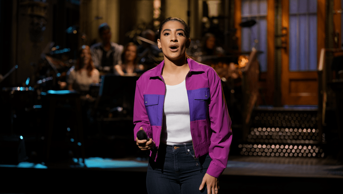 Ashley Padilla nails comic timing as SNL's breakout star in Season 51