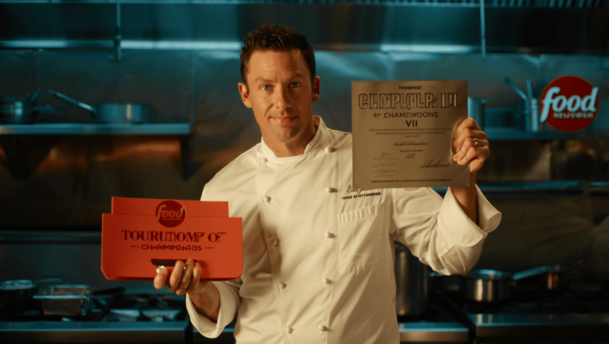 Bryan Voltaggio wins Tournament of Champions VII, makes history