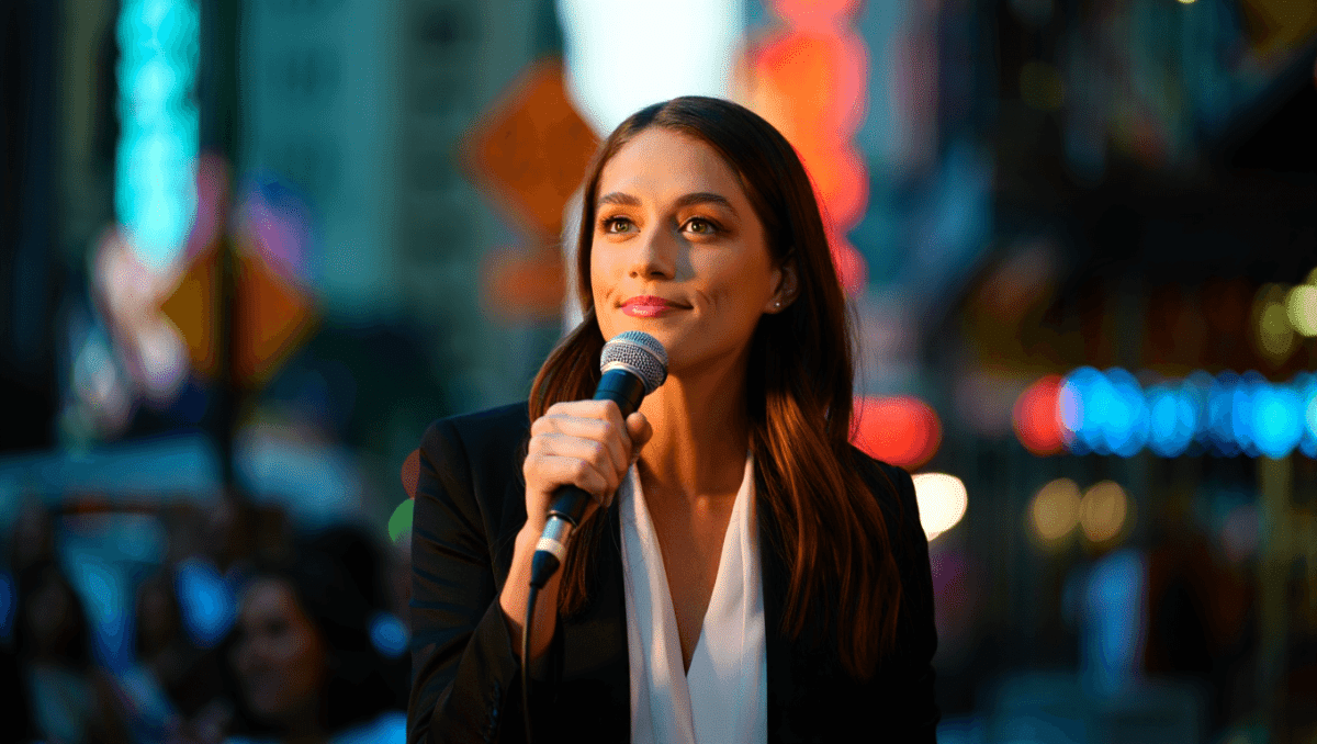 Whitney Leavitt's kids brag to cousins about living in NYC during Broadway run