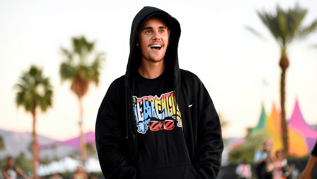 Justin Bieber Coachella merch drops 'Bieberchella' collection with hoodies and tees
