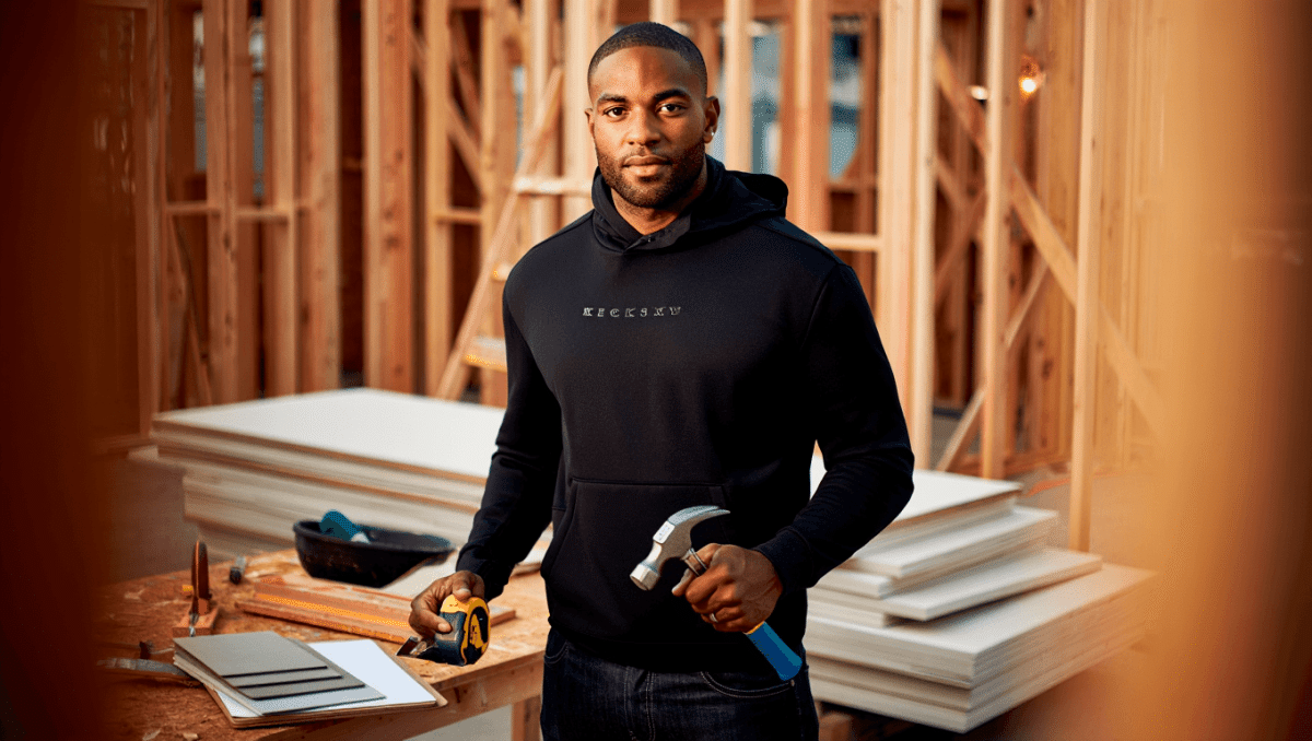 Vernon Davis makes HGTV debut on Rock the Block Season 7, premieres today