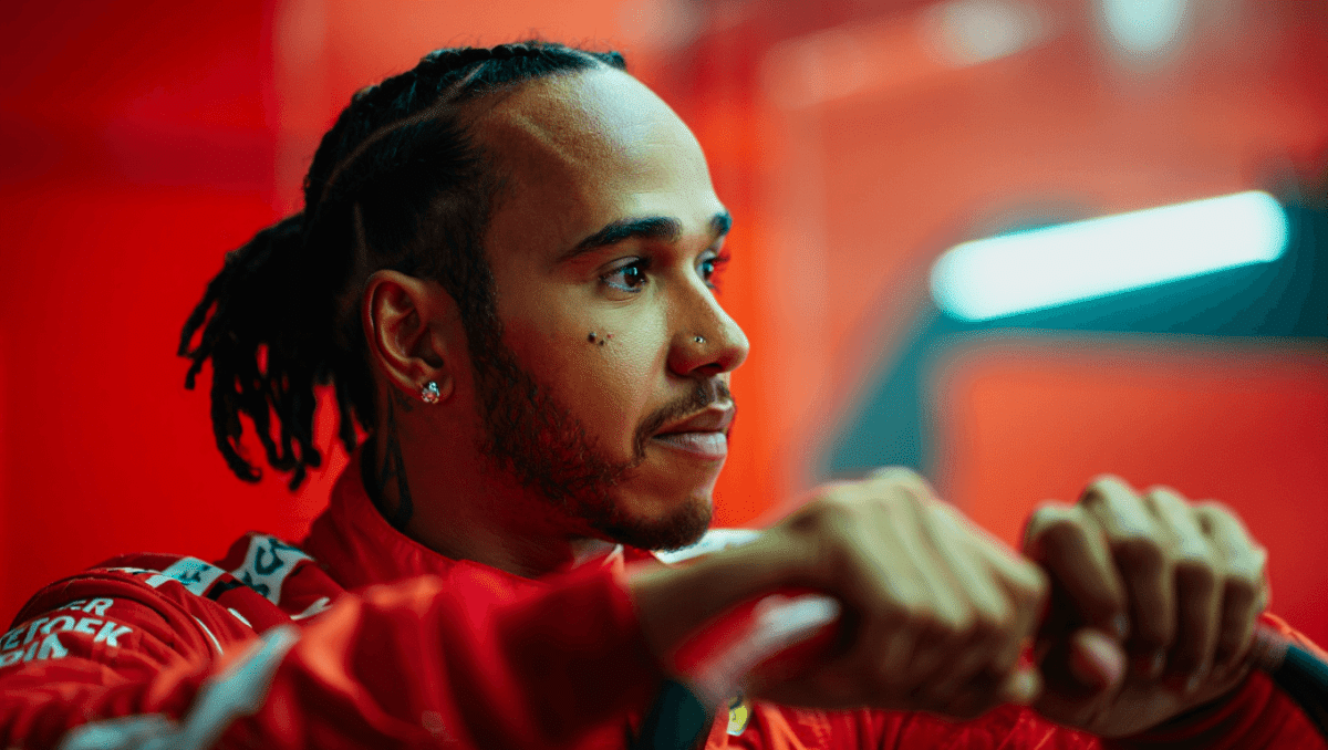 Lewis Hamilton reveals he's much happier at Ferrari after fixing 2026 struggles
