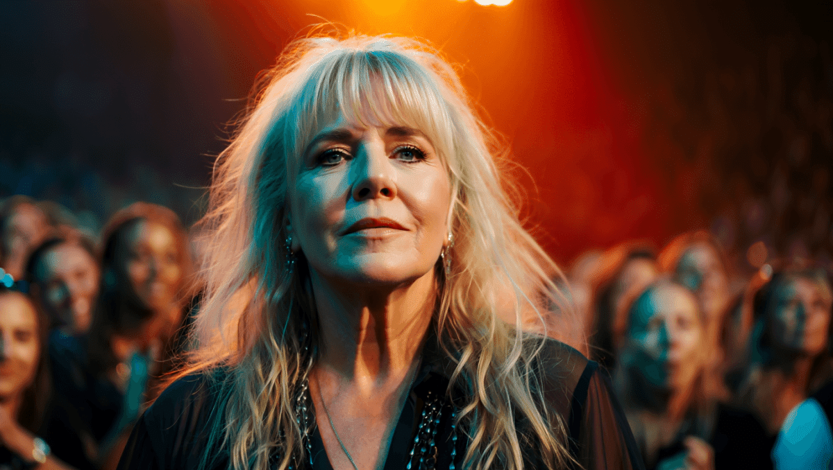 Stevie Nicks performs in New Orleans, releases first album in 15 years May 26