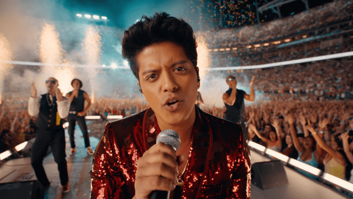 Allegiant Stadium hosts Bruno Mars Romantic Tour finale tonight in Vegas