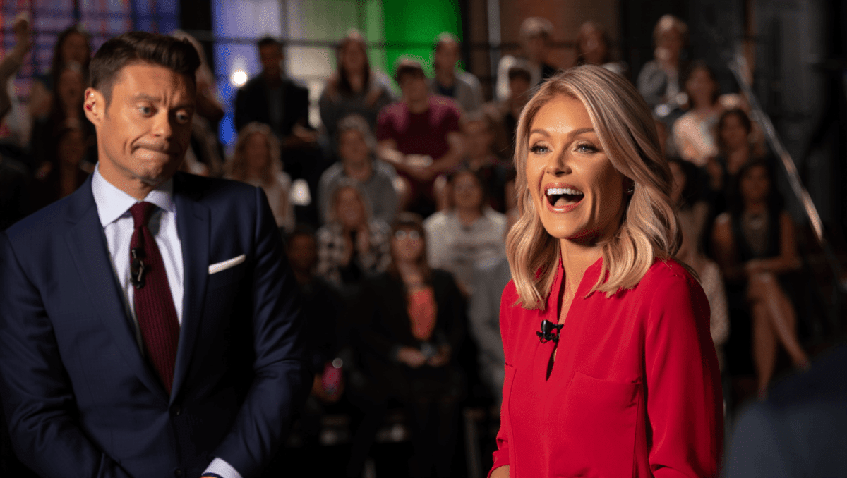 Ryan Seacrest split his pants on live TV, here's why Kelly Ripa laughed