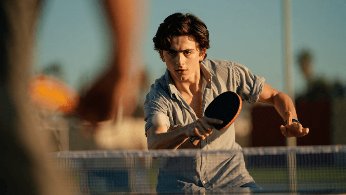 Marty Supreme arrives on HBO Max today with 93% Rotten Tomatoes rating