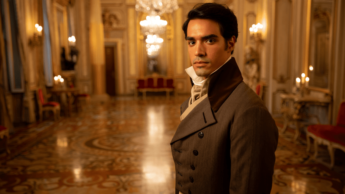 Christopher Anderson can't hide self-doubt in new Bridgerton role