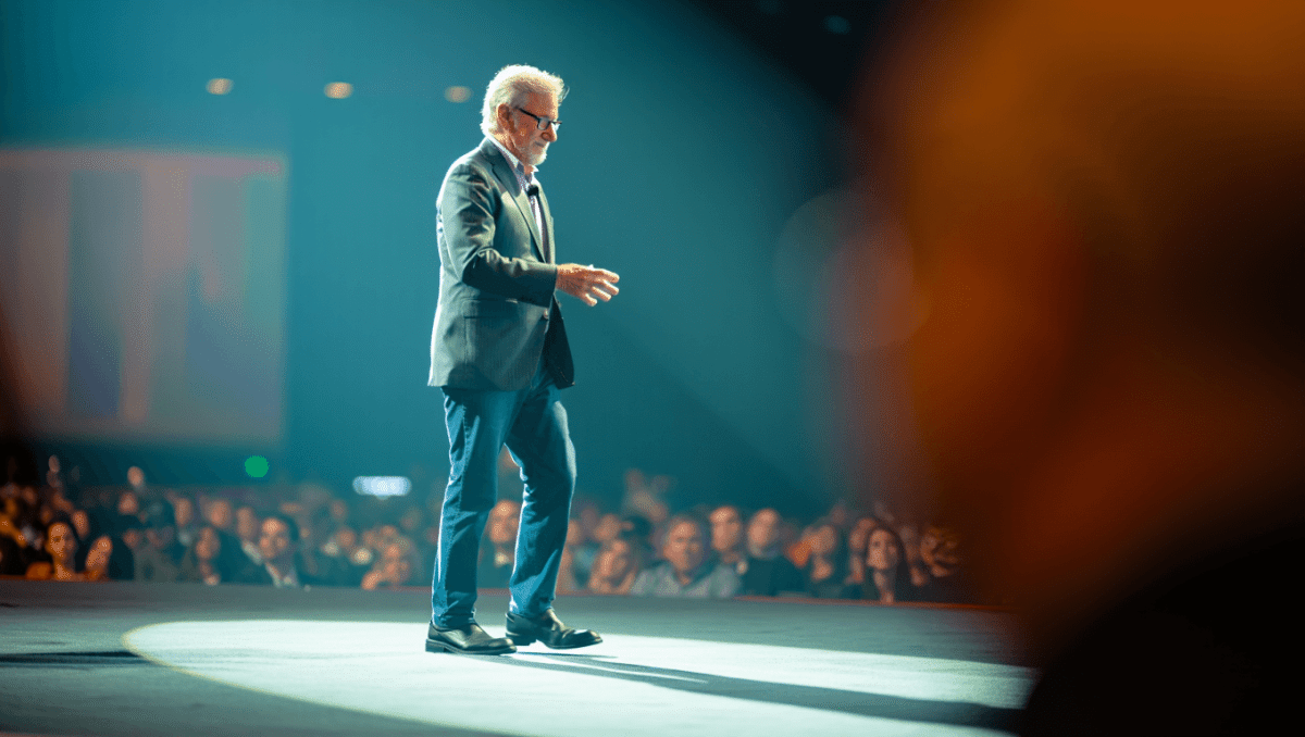 Disclosure Day reveals shocking footage at CinemaCon, Spielberg warns studios to make originals