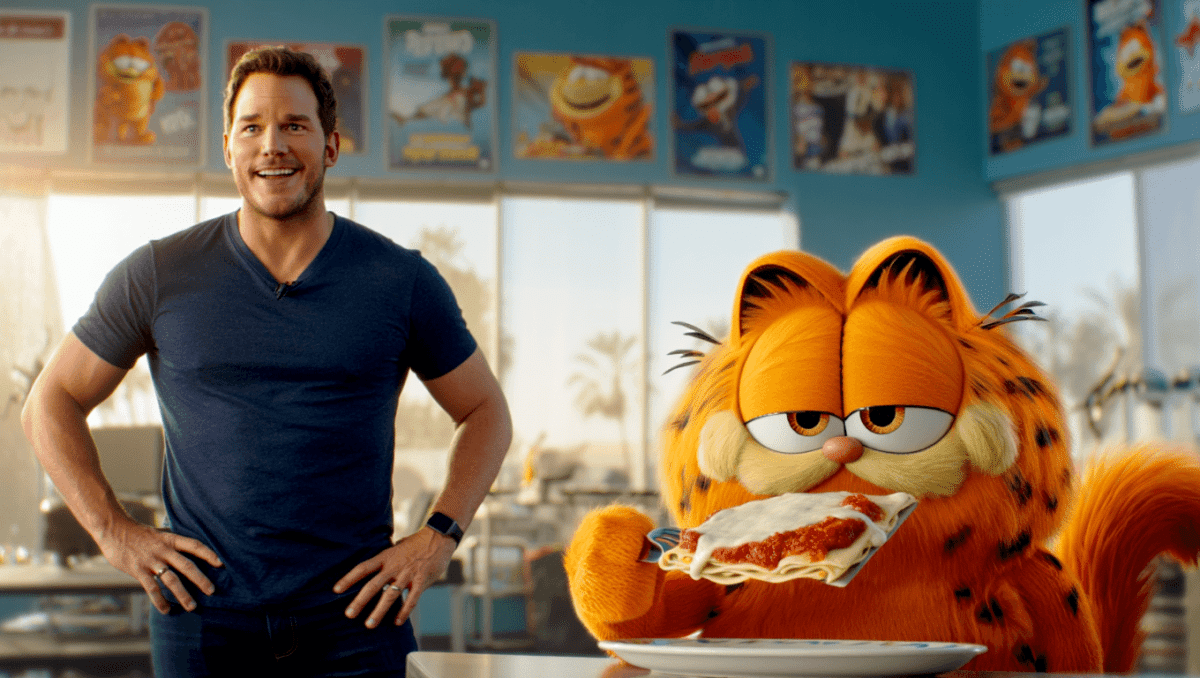 Garfield movie sequel in development with Chris Pratt returning as voice