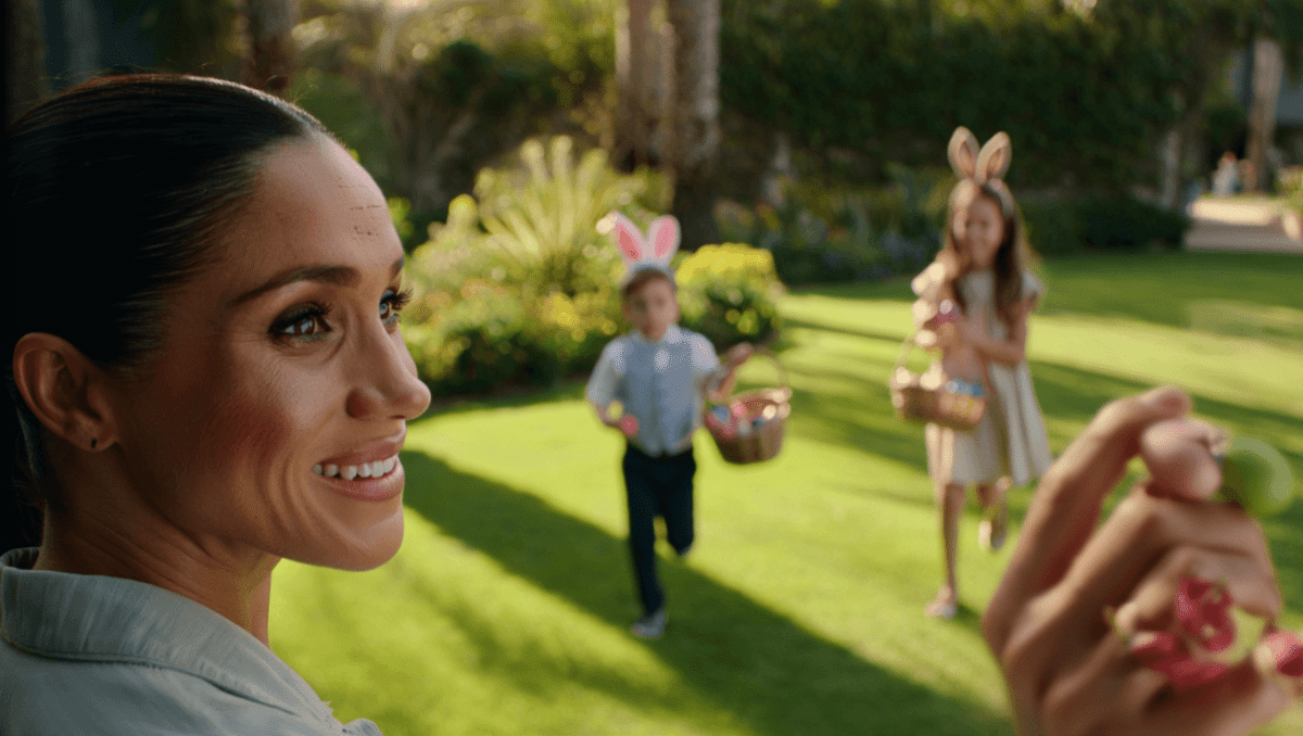 Meghan Markle shares rare video of Archie and Lilibet's Easter celebrations