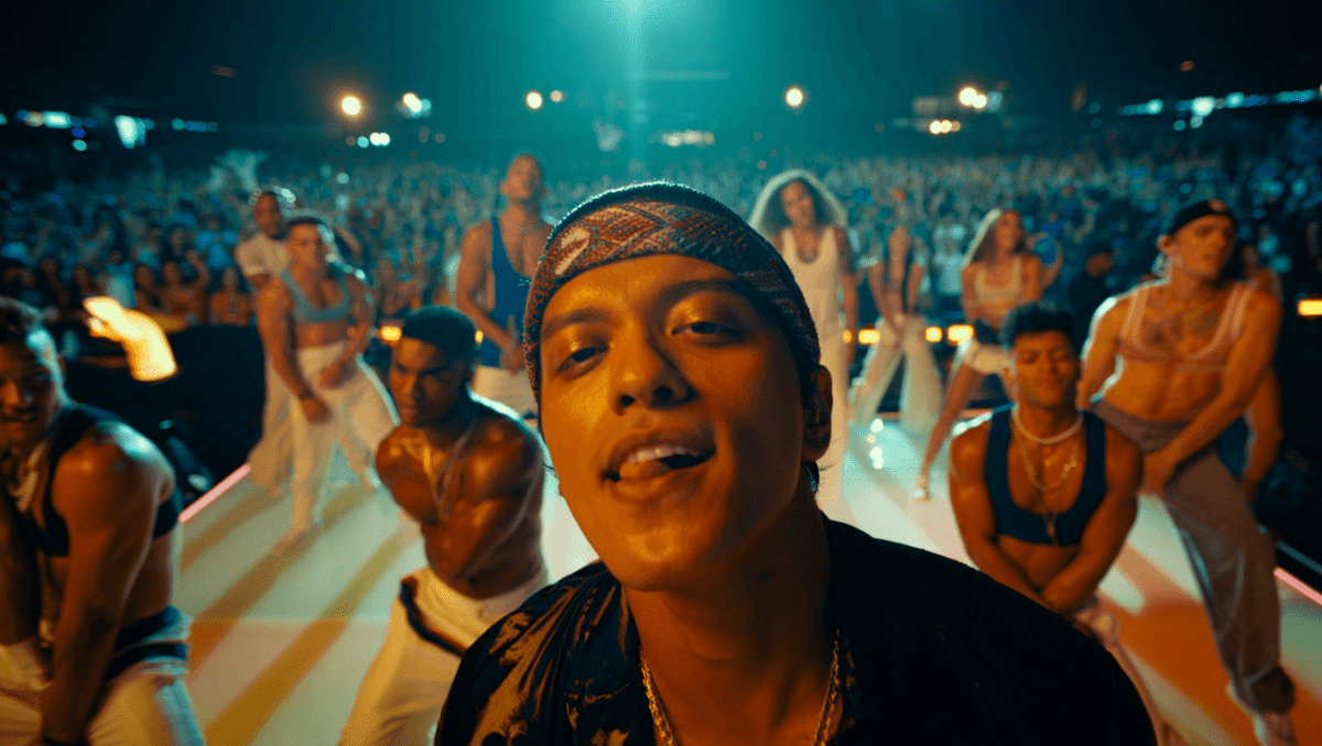 Bruno Mars setlist spans classics to new hits on Romantic Tour