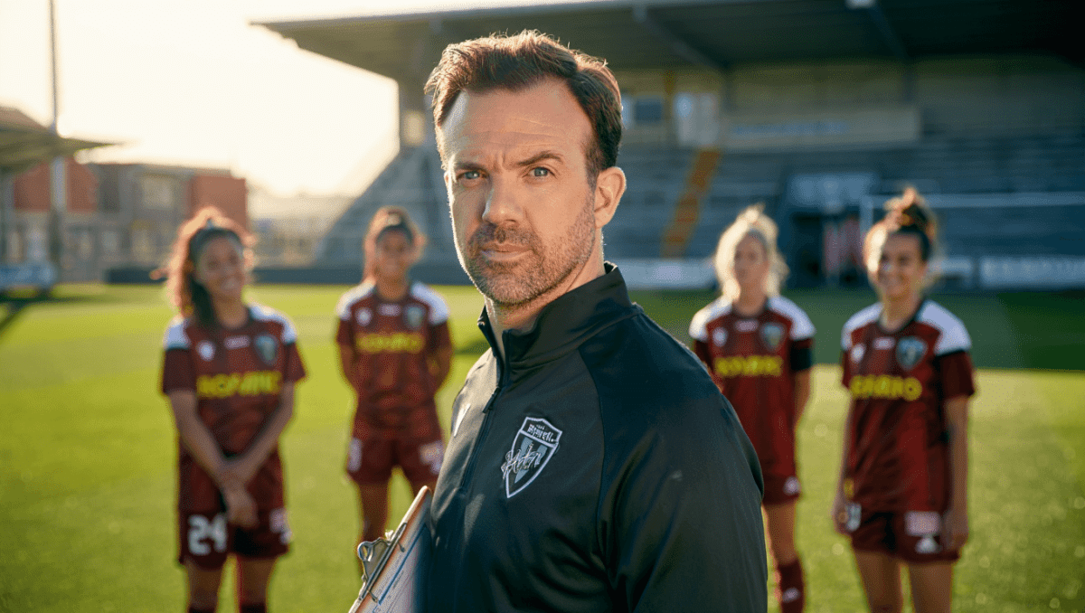 Jason Sudeikis returns to Ted Lasso Season 4, premiering August 5 on Apple TV