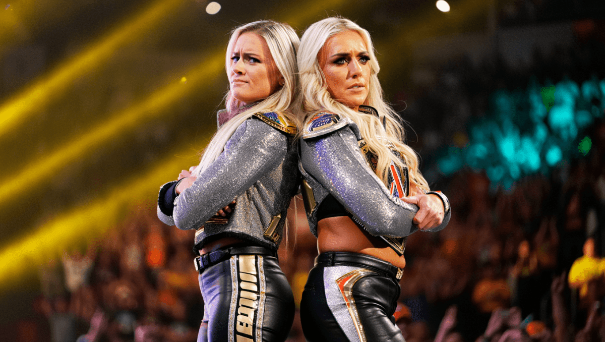 Alexa Bliss & Charlotte Flair battle for tag titles at WrestleMania 42 tonight