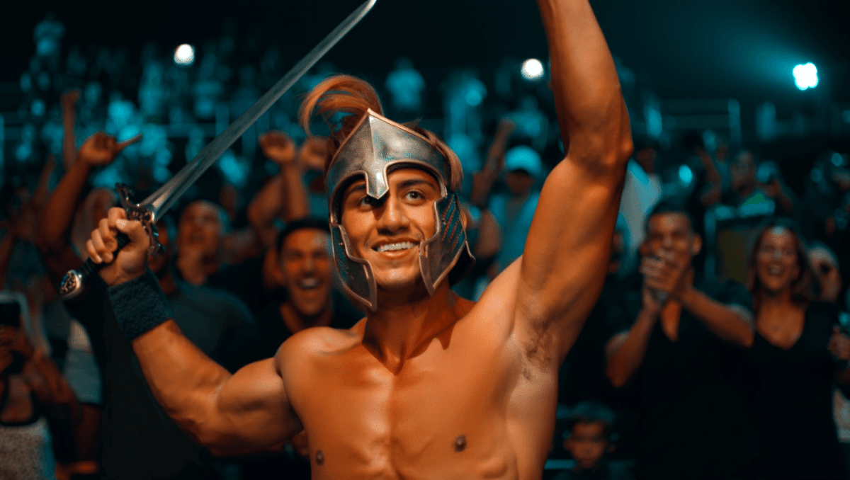 Joseph Baena wins Iron Gladiator bodybuilding title, earns pro card