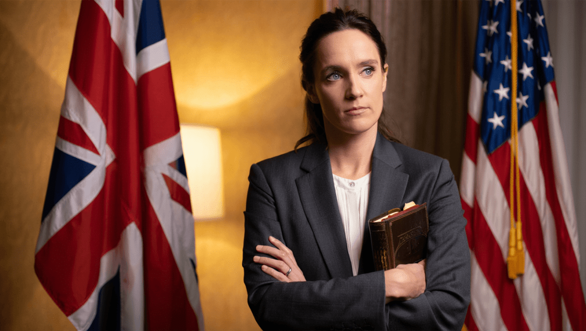 Lucy Worsley reframes American Revolution as messy divorce, premiering tonight on PBS