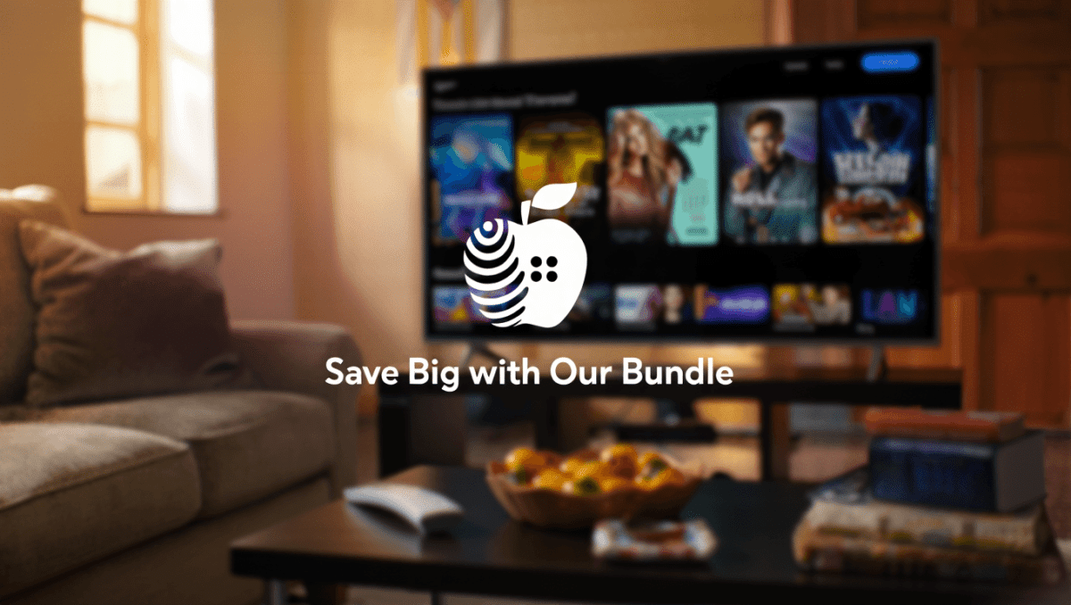 TV app bundle saves 30% with Apple TV and Peacock Premium Plus on Prime Video for $19.99