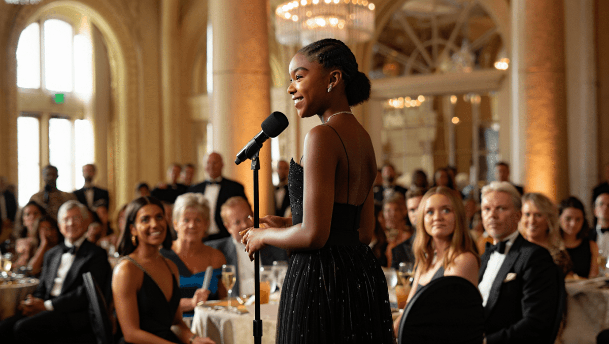 Marsai Martin stuns as host of 2026 Essence Black Women in Hollywood Awards