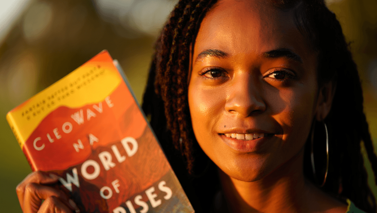Cleo Wade drops poetic new book 'In a World of Sunrises' tomorrow