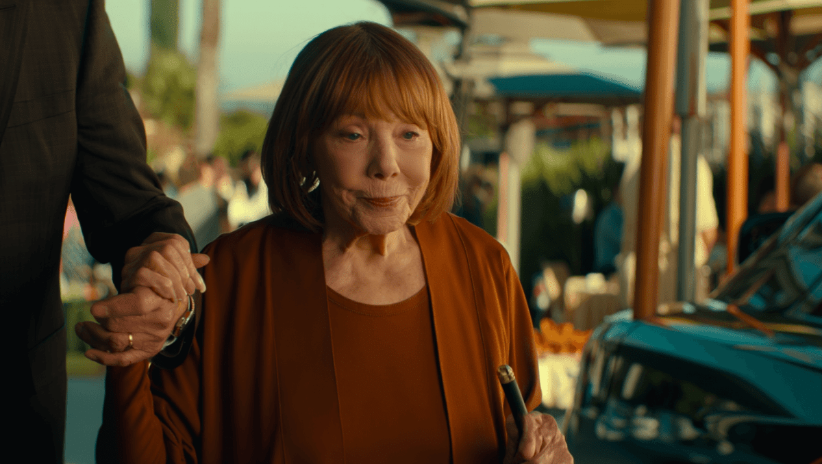 Shirley MacLaine spotted on rare outing in Malibu ahead of 92nd birthday