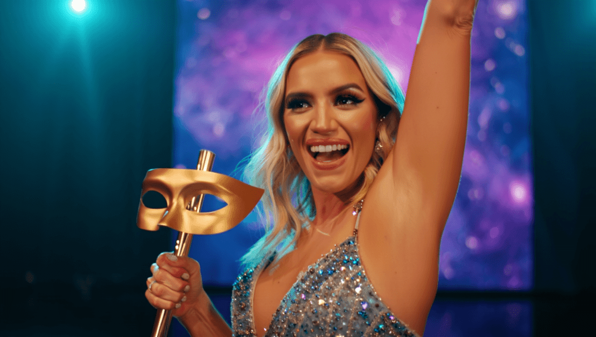 Ashlee Simpson wins The Masked Singer Season 14 as Galaxy Girl