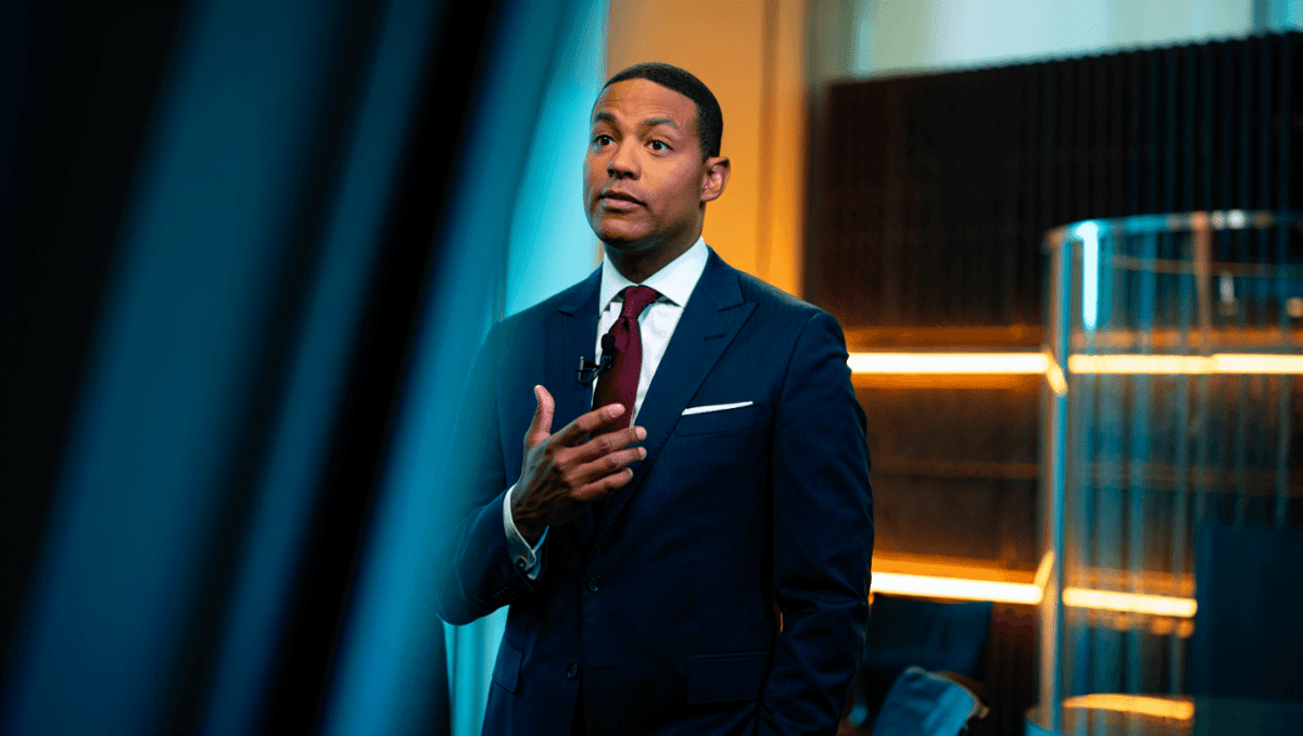 Don Lemon hints he'd run for president, says he'd do better than Trump