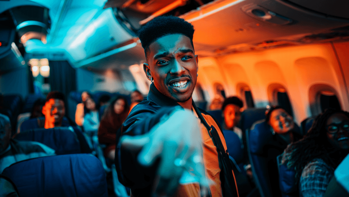 Leon Thomas unveils exclusive concert series aboard Delta aircraft