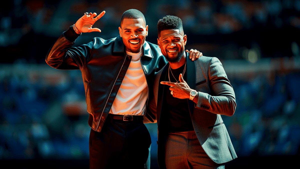 Chris Brown and Usher announce 2026 R&B Tour, presales live today
