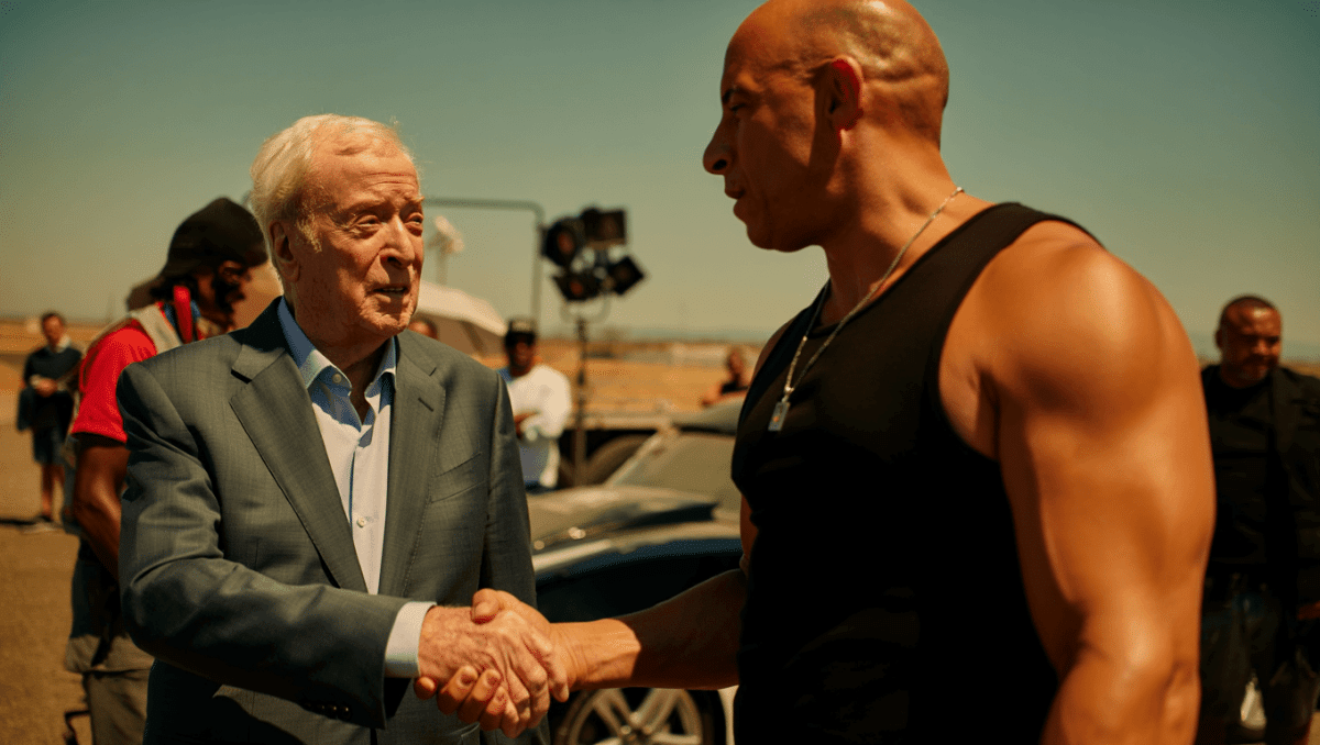 Michael Caine ends acting retirement to reteam with Vin Diesel in Last Witch Hunter 2