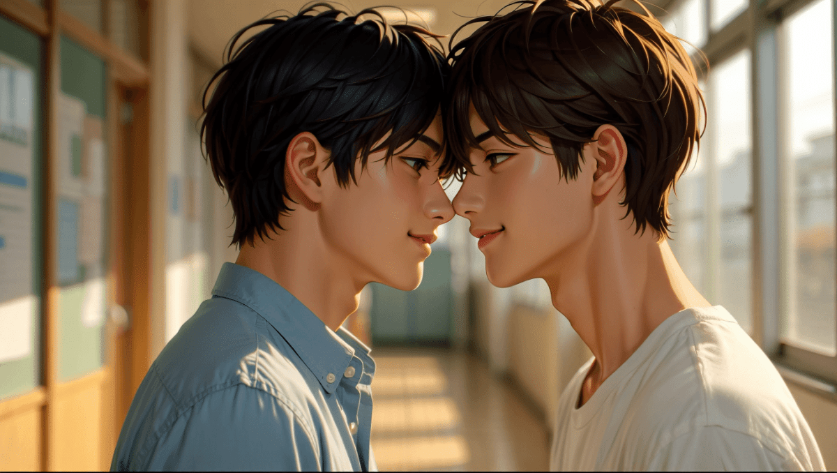 Go for it Nakamura-kun!! drops tonight on Crunchyroll with full English dub