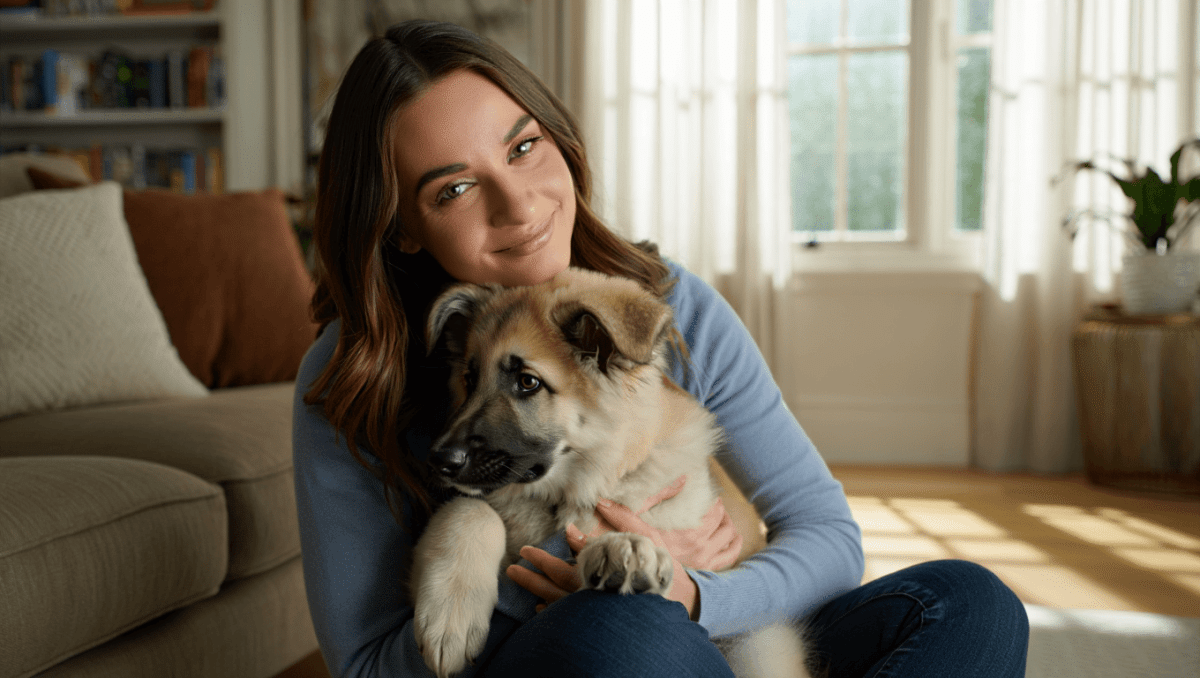Kylie Kelce reveals she can't settle on a puppy name, considers Frida or Gunda