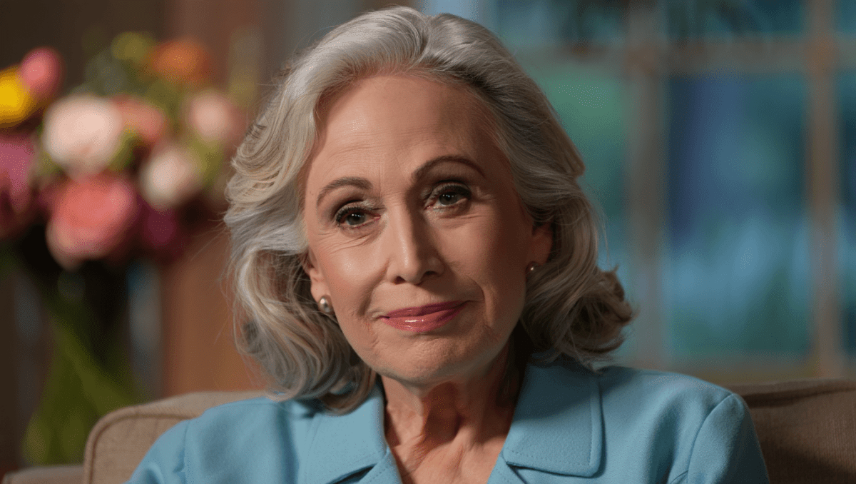 Christine Ebersole premieres in Hallmark's I'll Be Seeing You tonight