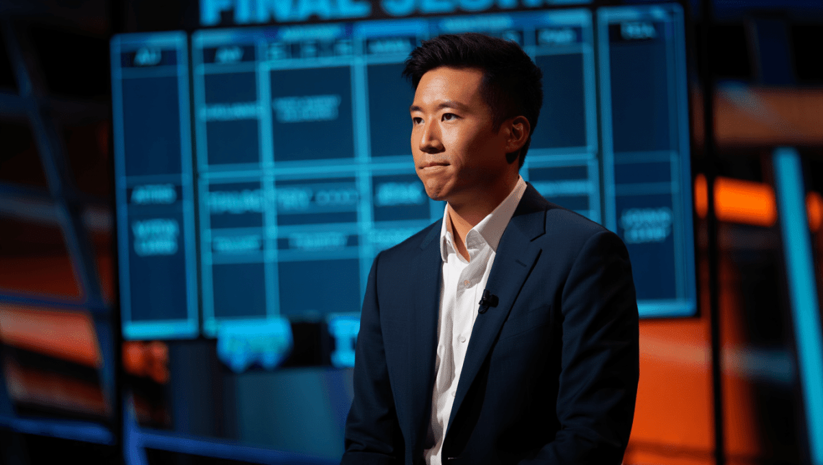 Final Jeopardy today: Jamie Ding wins 17th straight, all contestants miss triple stumper