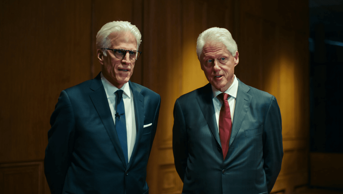 Mary Steenburgen reveals Bill Clinton grilled Ted Danson over his intentions