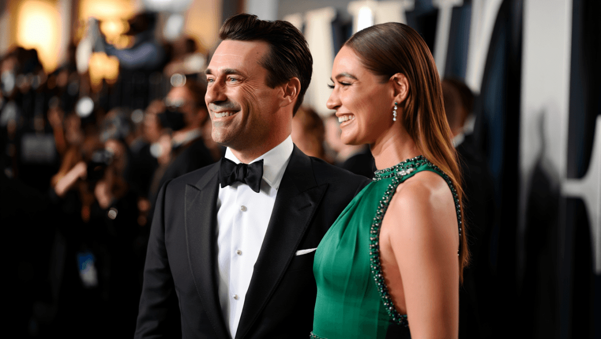 Anna Osceola's marriage secret with Jon Hamm revealed in new interview