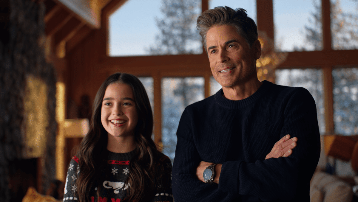 Rob Lowe joins Netflix's In A Holidaze romantic comedy with Maddie Ziegler