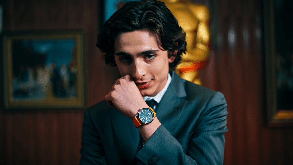 Timothée Chalamet joins Urban Jürgensen as minority partner and creative advisor
