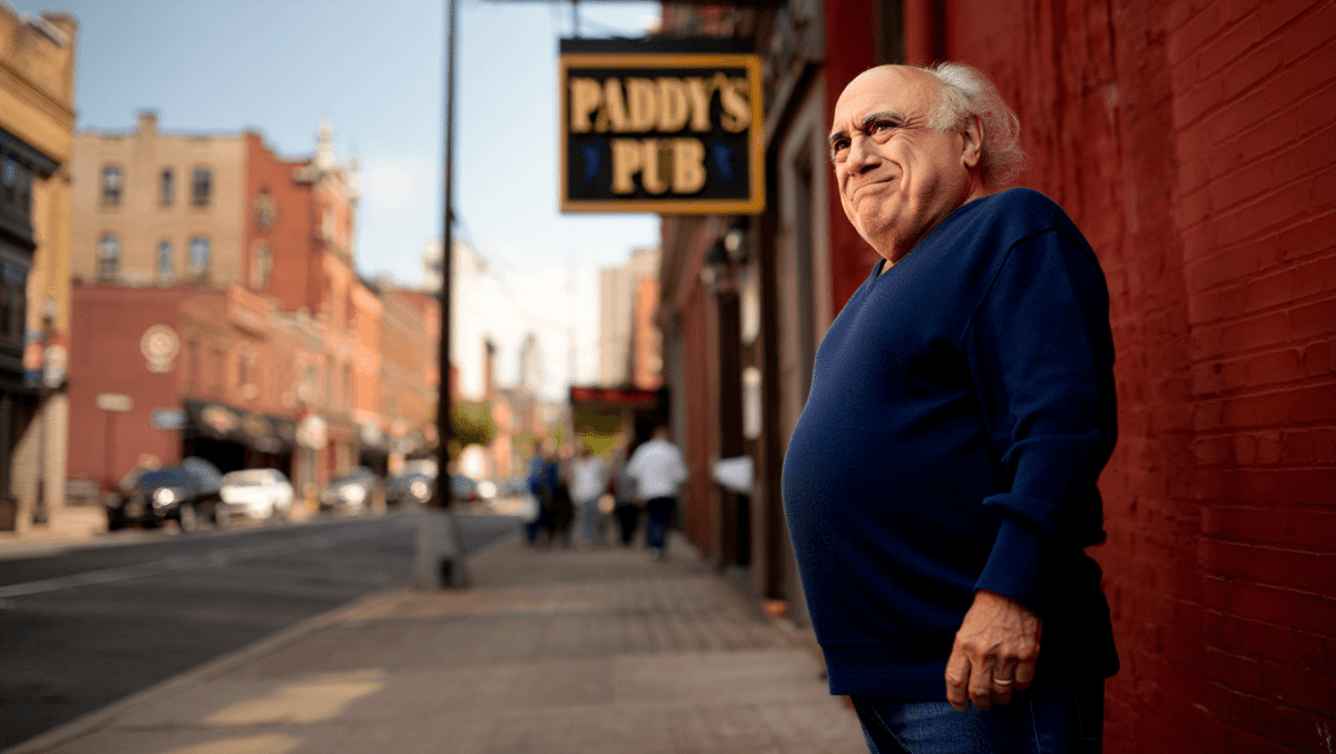 Danny DeVito cameras rolling on Always Sunny season 18, Frank Reynolds returns