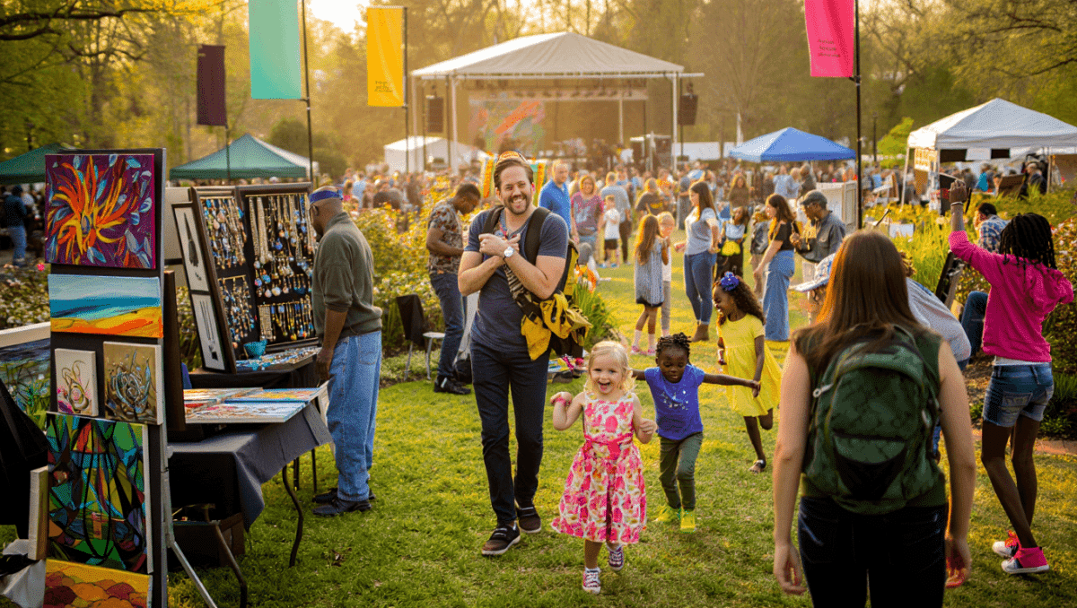 Dogwood festival Atlanta unfolds with 260+ artists, entry fee starts at $5