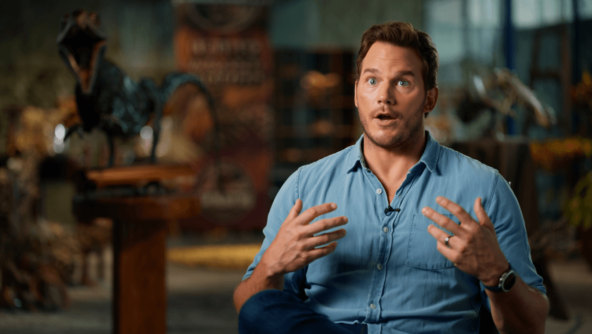 Chris Pratt says Hawaii storms destroyed his Jurassic World set