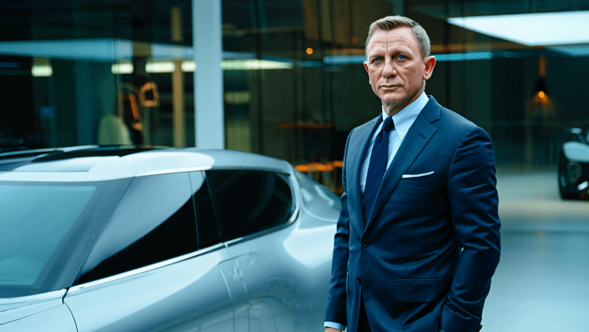 Daniel Craig named face of DENZA's global campaign push