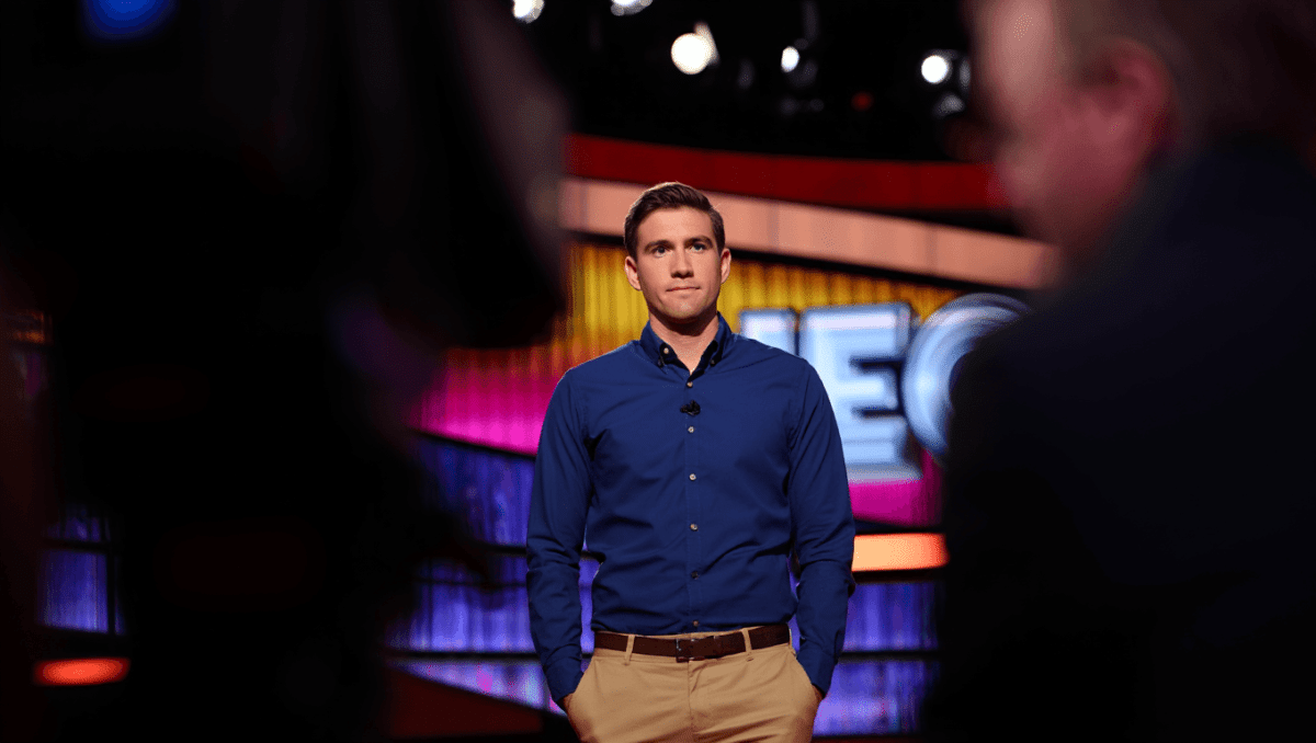 Jeopardy today: Harrison Whitaker wins 12th straight, $21,000