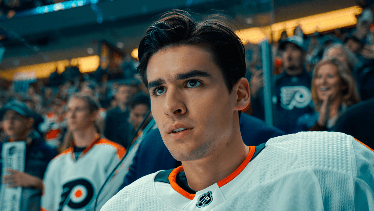 Trevor Zegras makes playoff debut tonight with Flyers facing Penguins in first round