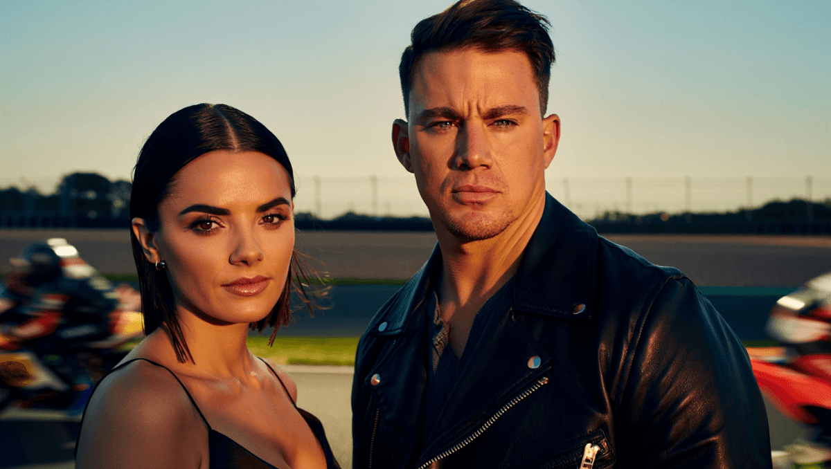 Isle of Man film stars Channing Tatum and Eve Hewson in TT racing saga