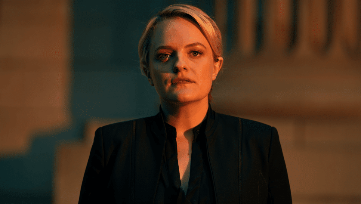 The Testaments premieres today on Hulu, Elisabeth Moss returns for surprise cameo