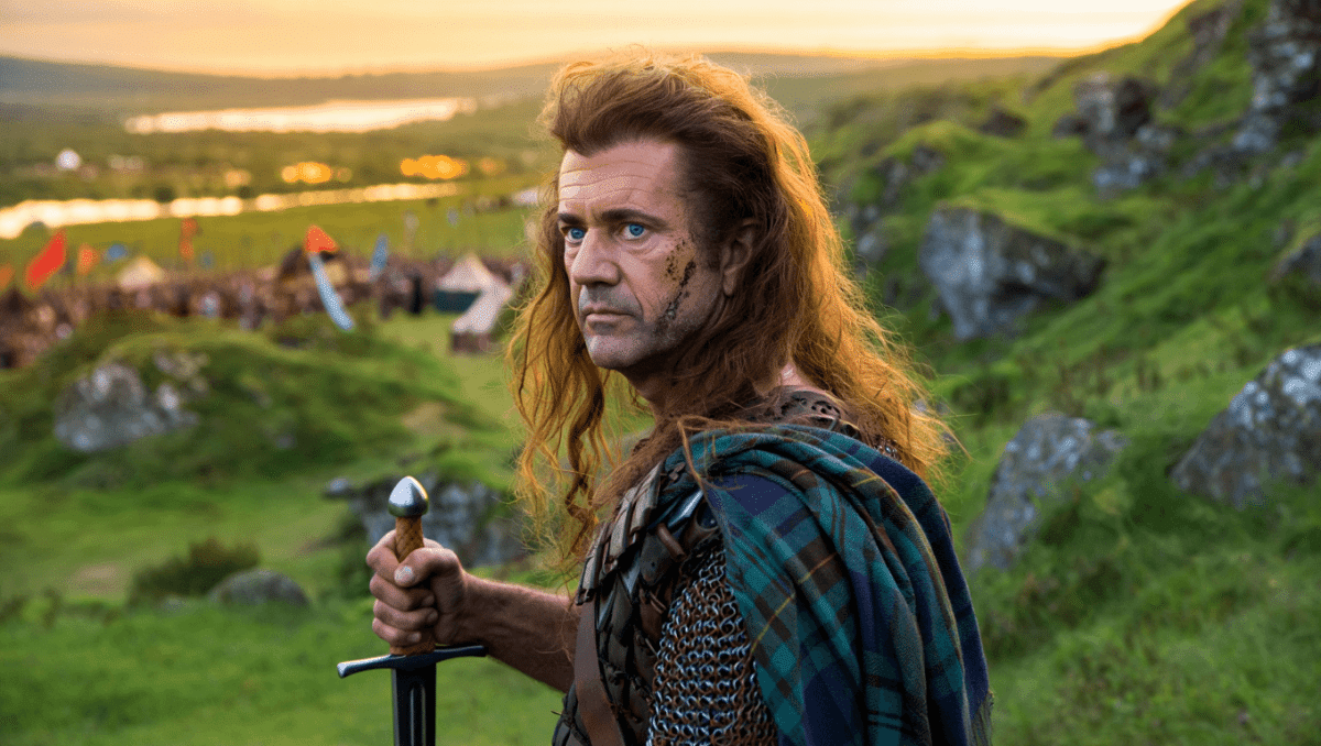 Mel Gibson's Braveheart leaves Pluto TV this month after 30 years