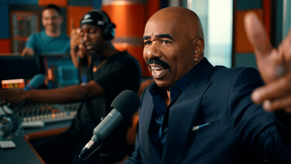 The Steve Harvey Morning Show drops fresh episodes daily, here's why it's America's #1