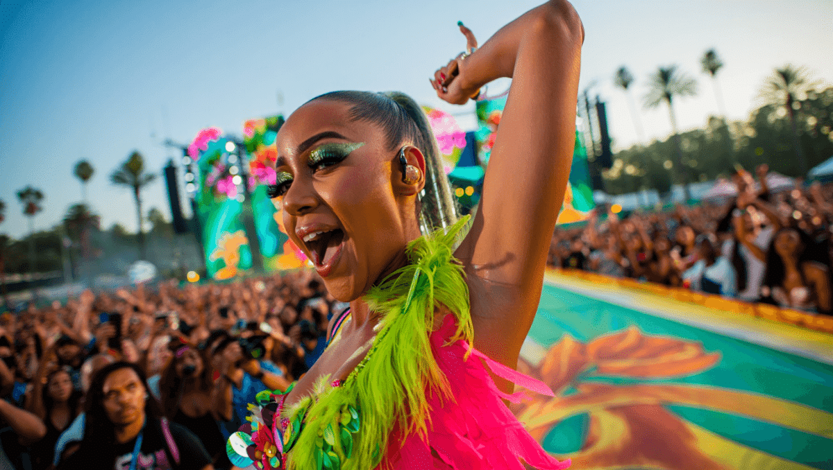 Who did Karol G bring out at Coachella? Complete guest list from historic set