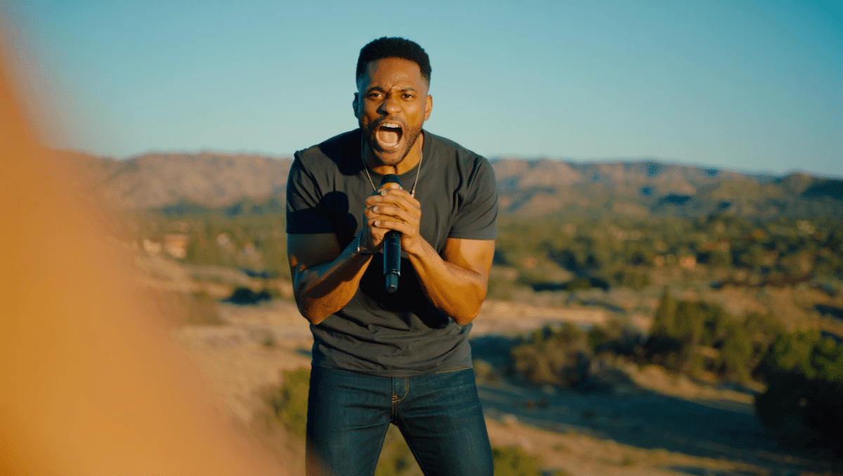 Nate Smith takes the stage at Stagecoach 2026 in Indio, California this weekend