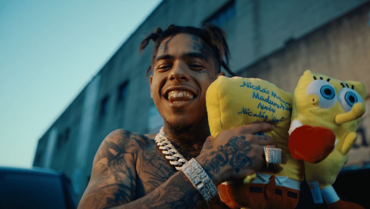 Nicolas Maduro signed Tekashi 6ix9ine's SpongeBob toy in Brooklyn jail, rapper flaunts it after release