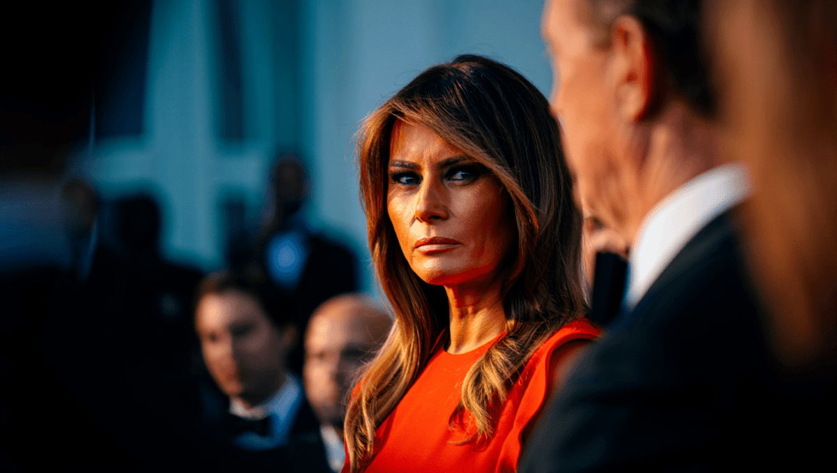 Jimmy Kimmel called Melania Trump an expectant widow in skit, drawing anger from Trump